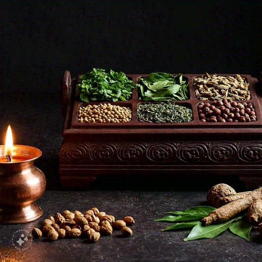 Traditional box of Magical Herbs