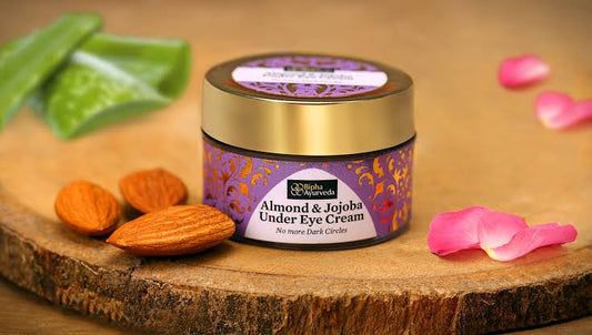 Almond & Jojoba: The Perfect Duo for Dark Circles