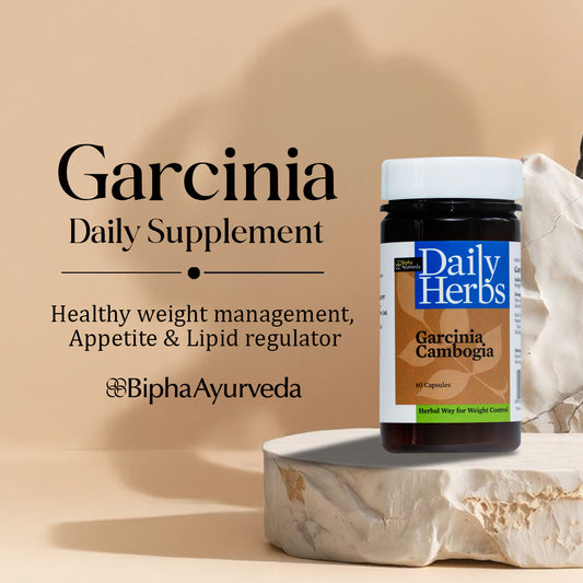 Garcinia- Pure Garcinia  Cambogia -Standardised Extract 60 Veg Capsule  Healthy weight management , Appetite & Lipid regulator