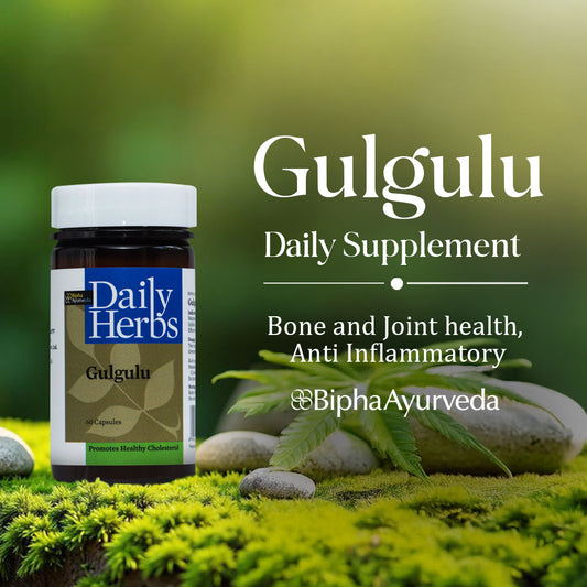 Gulgulu- Pure Gulgulu  Extract 60 Veg Capsule Bone and  Joint health , Anti Inflammatory