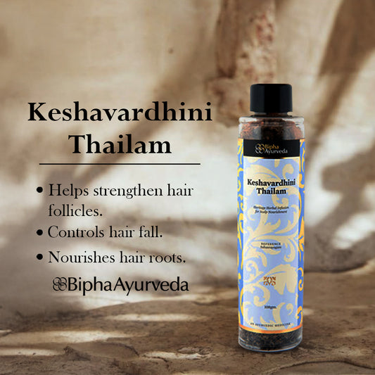 Keshavardhini - Heritage Herbal Infusion for Scalp Nourishment