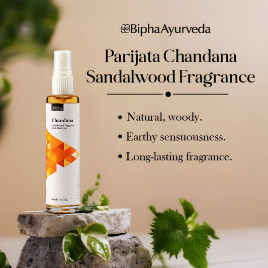 Parijata Chandana-Sandalwood Fragrance from Marayoor 50 ml