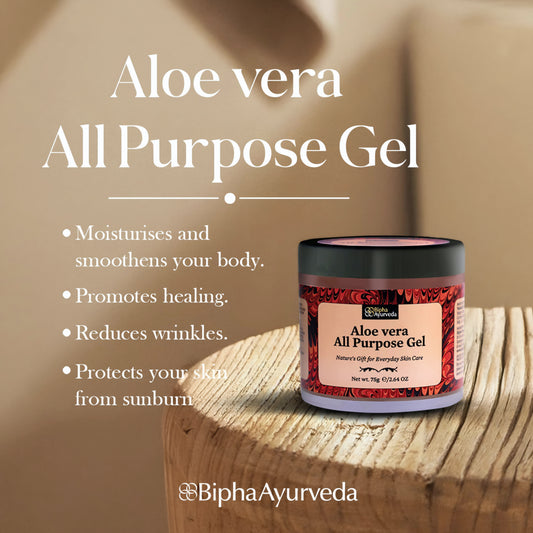 Aloevera All Purpose Gel - Nature’s Gift for everyday skin care 75 gm