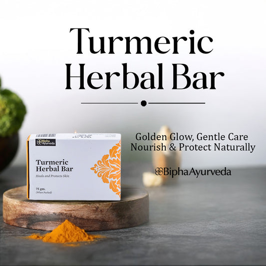 Turmeric Herbal Bar - Heals and Protects Skin