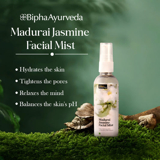 Madurai Jasmine Facial Mist - Tones, Hydrates Skin and Restores Skin balance