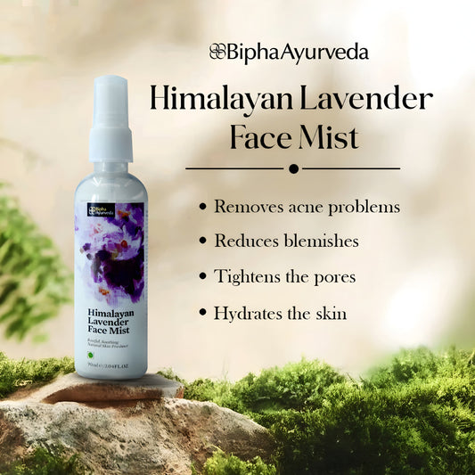 Himalayan Lavender Face Mist - Restful, Soothing Natural Skin Freshner