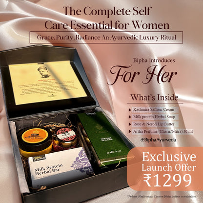 "For Her" – Luxurious 4-Product Self-Care Gift Set For Women