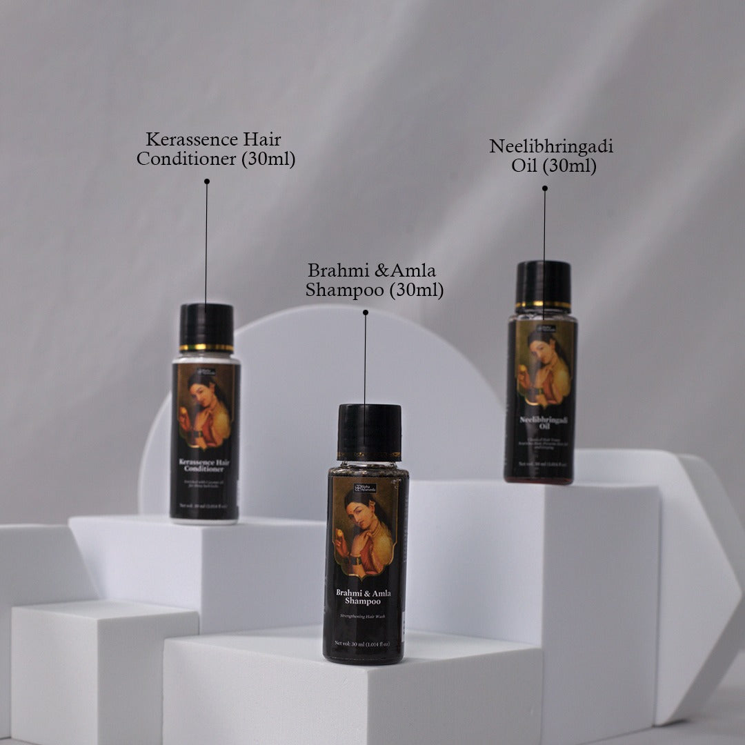 Subhadra - Hair care pack   Miniature Gift Series