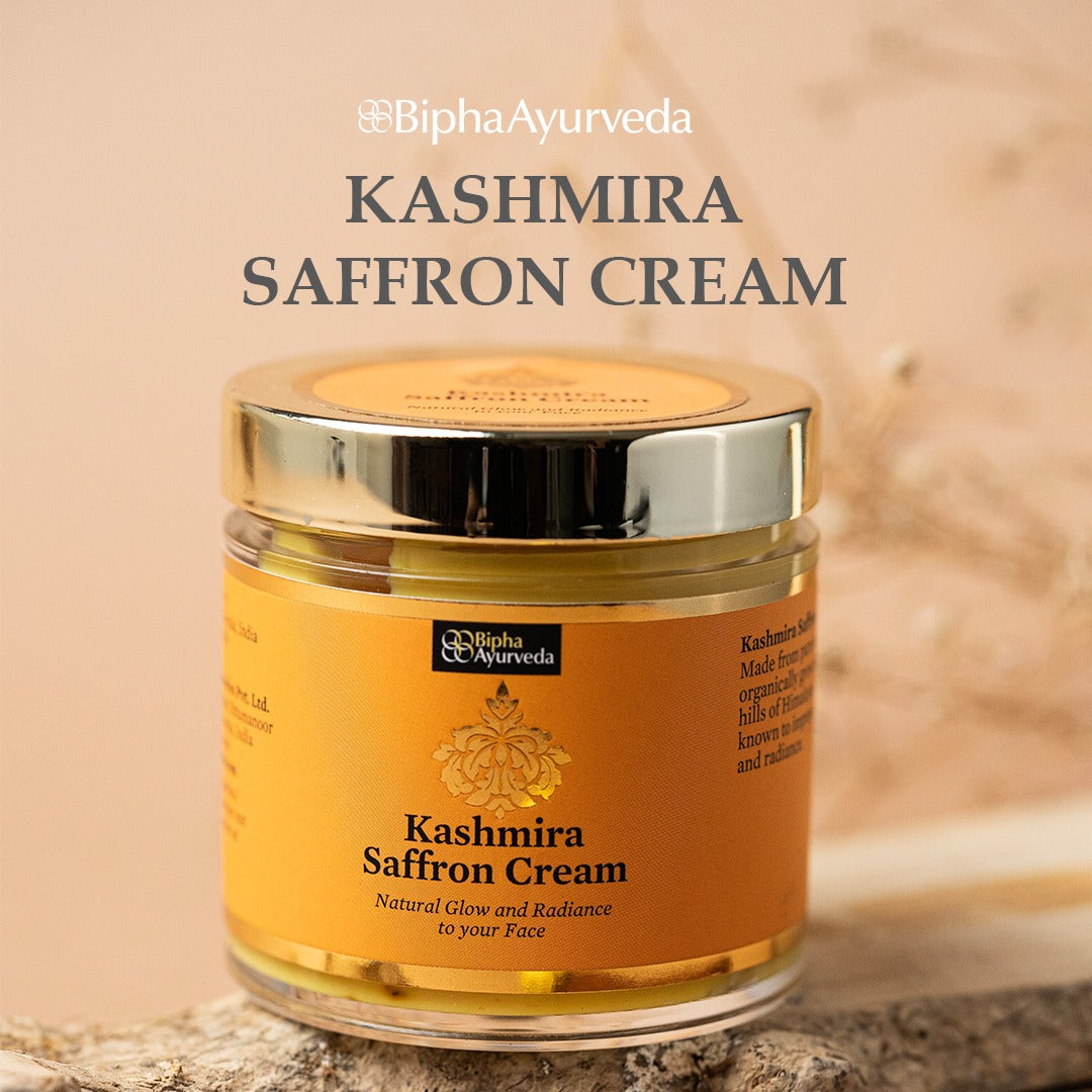 Kashmira Saffron Night Cream for Radiant and Glowing Skin made from Pure Saffron Essence 75 gm