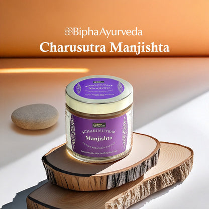 Charusutra Manjishta Face Pack 50 gm