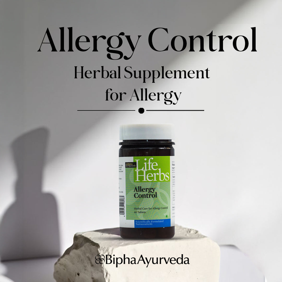 Allergy Control Tablet Herbal Supplement for Allergy