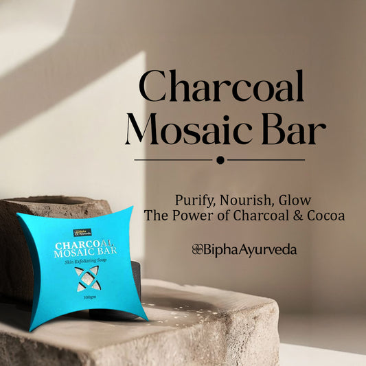 Charcoal Mosaic Bar