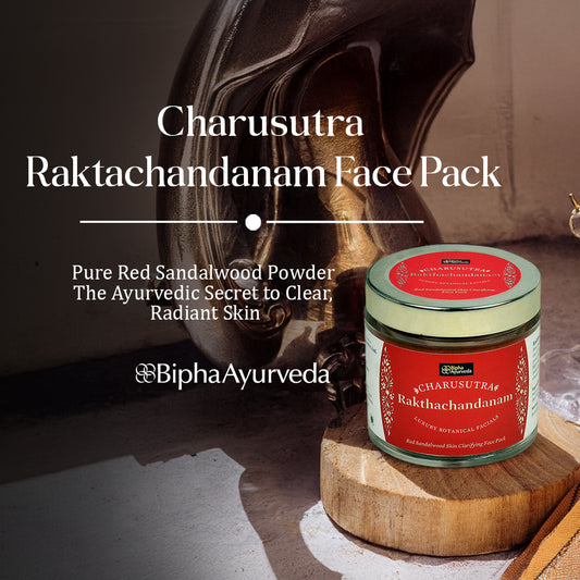 charusutra Raktachandanam face pack