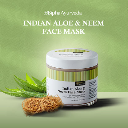 Indian Aloe & Neem Face Mask