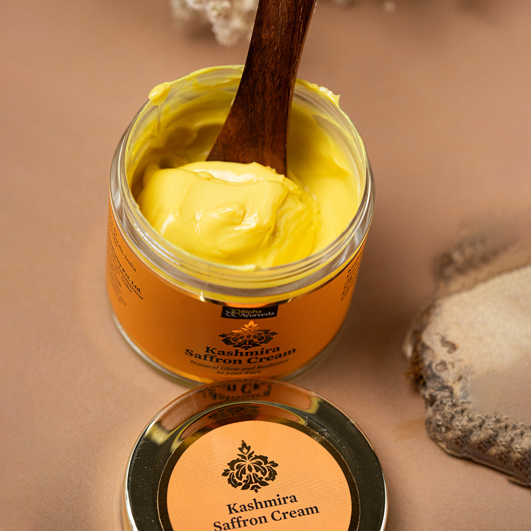 Kashmira Saffron Night Cream for Radiant and Glowing Skin made from Pure Saffron Essence 75 gm