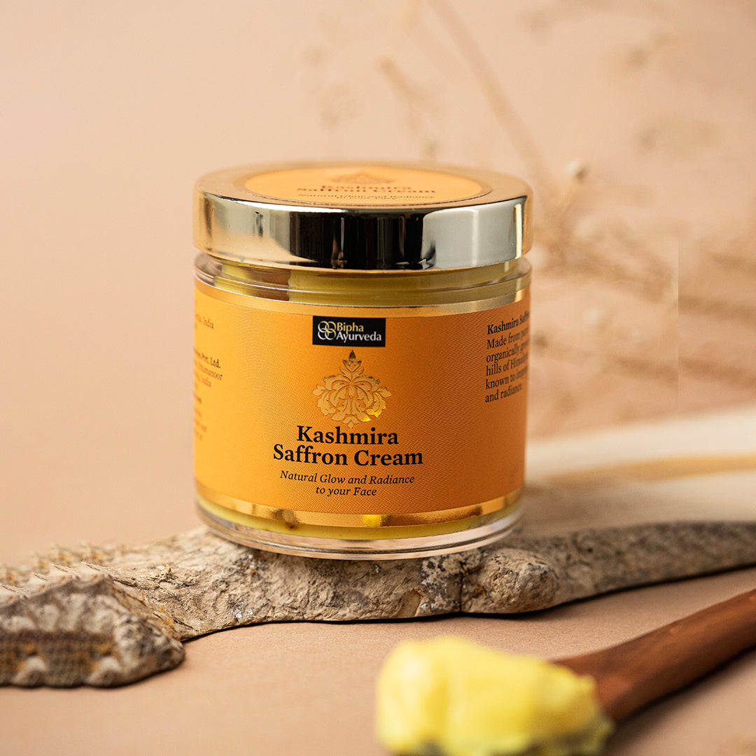 Kashmira Saffron Night Cream for Radiant and Glowing Skin made from Pure Saffron Essence 75 gm