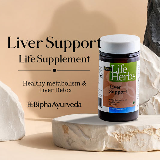 Liver Support 60 veg Capsules - Herbal Supplement for Healthy Liver