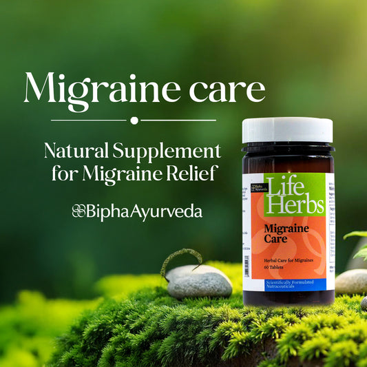 Migraine care Tablet - Natural Supplement for Migraine Relief