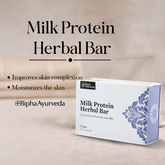 Milk Protein Herbal Bar 75 gm -Skin Nourishment