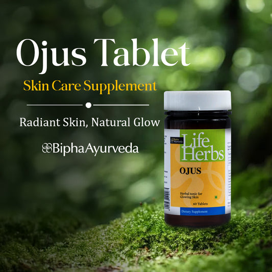 Ojus Tablet Skin Care Supplement