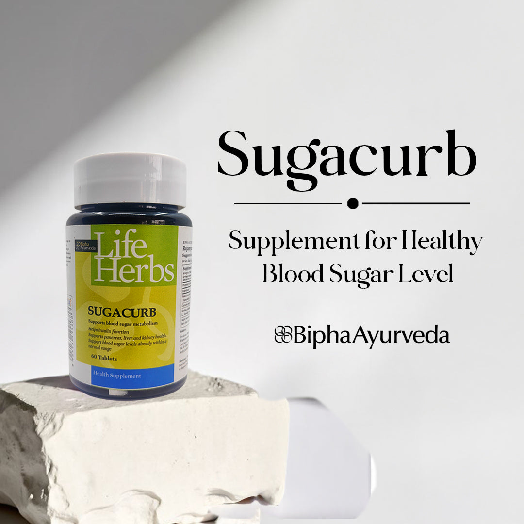 Sugacurb - Herbal Supplement for Healthy Blood Sugar Level-60 tablet