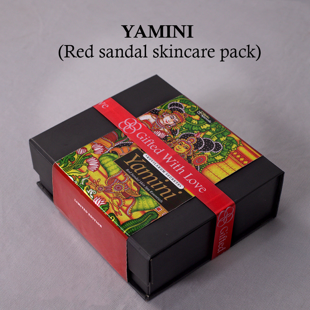 Yamini - Miniature Gift Series - Red sandal skin spa essentials