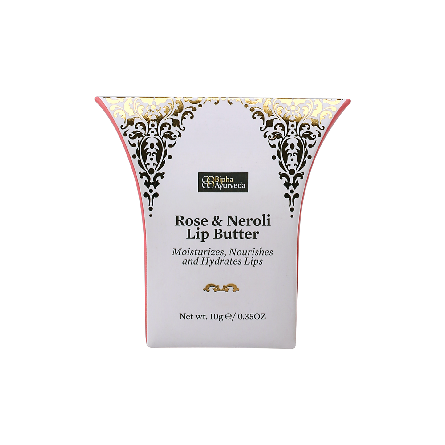 Rose & Neroli Lip Butter - Moisturizes, Nourishes and Hydrates Lips 10 gm