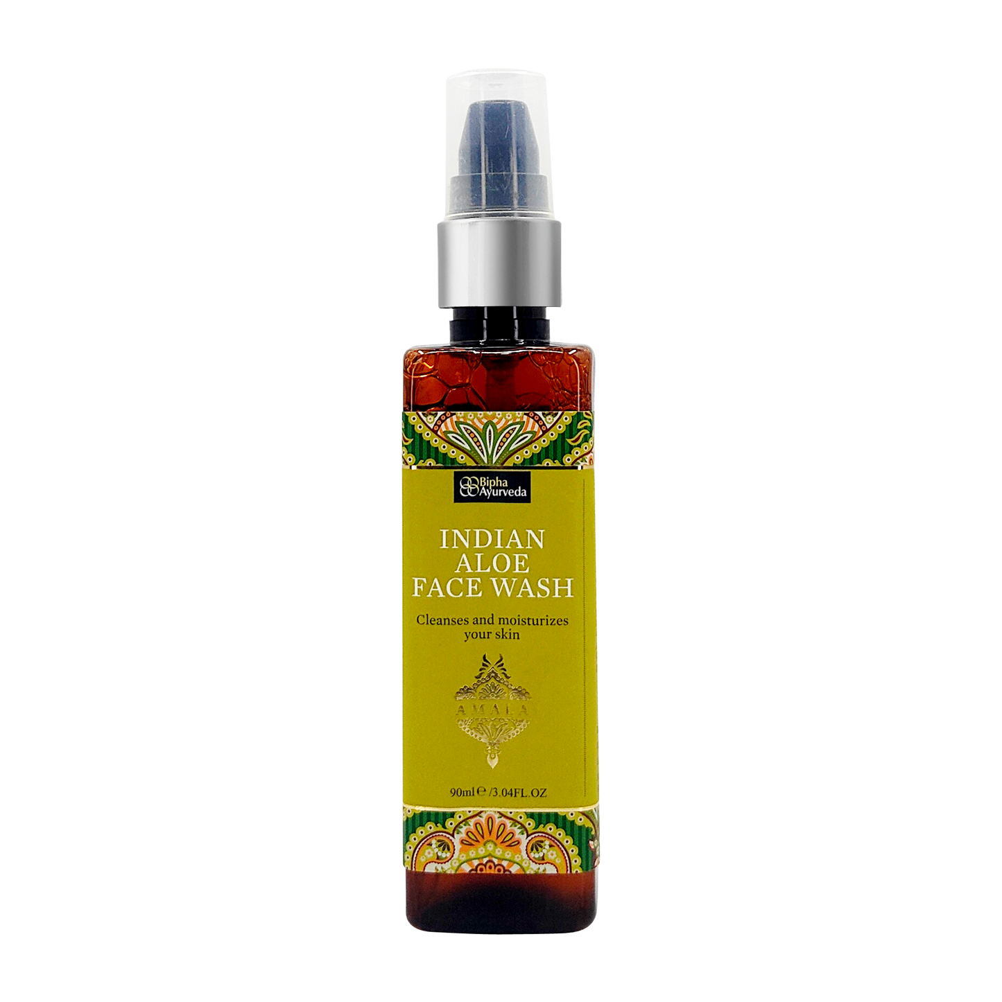 Indian Aloe Face Wash -Hydrates and Gently Cleanses your Skin 90 ml