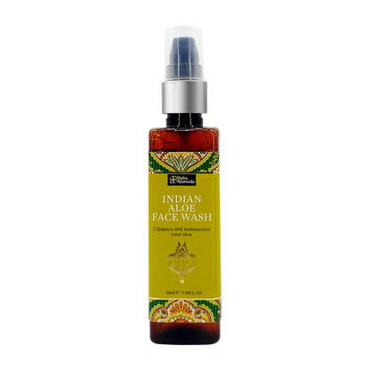 Indian Aloe Face Wash -Hydrates and Gently Cleanses your Skin 90 ml