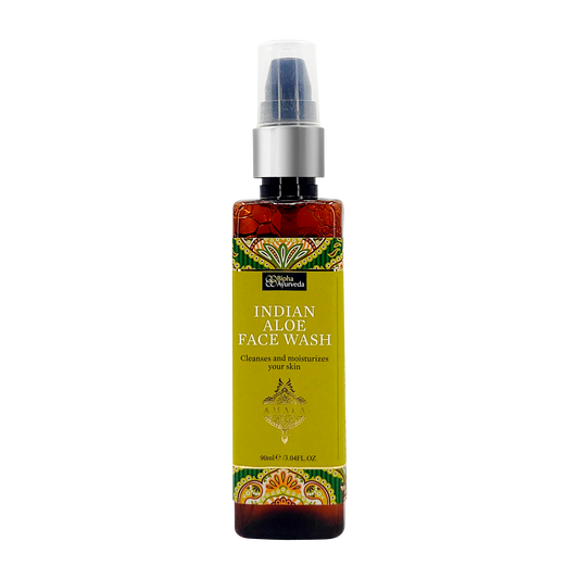 Indian Aloe Face Wash -Hydrates and Gently Cleanses your Skin 90 ml