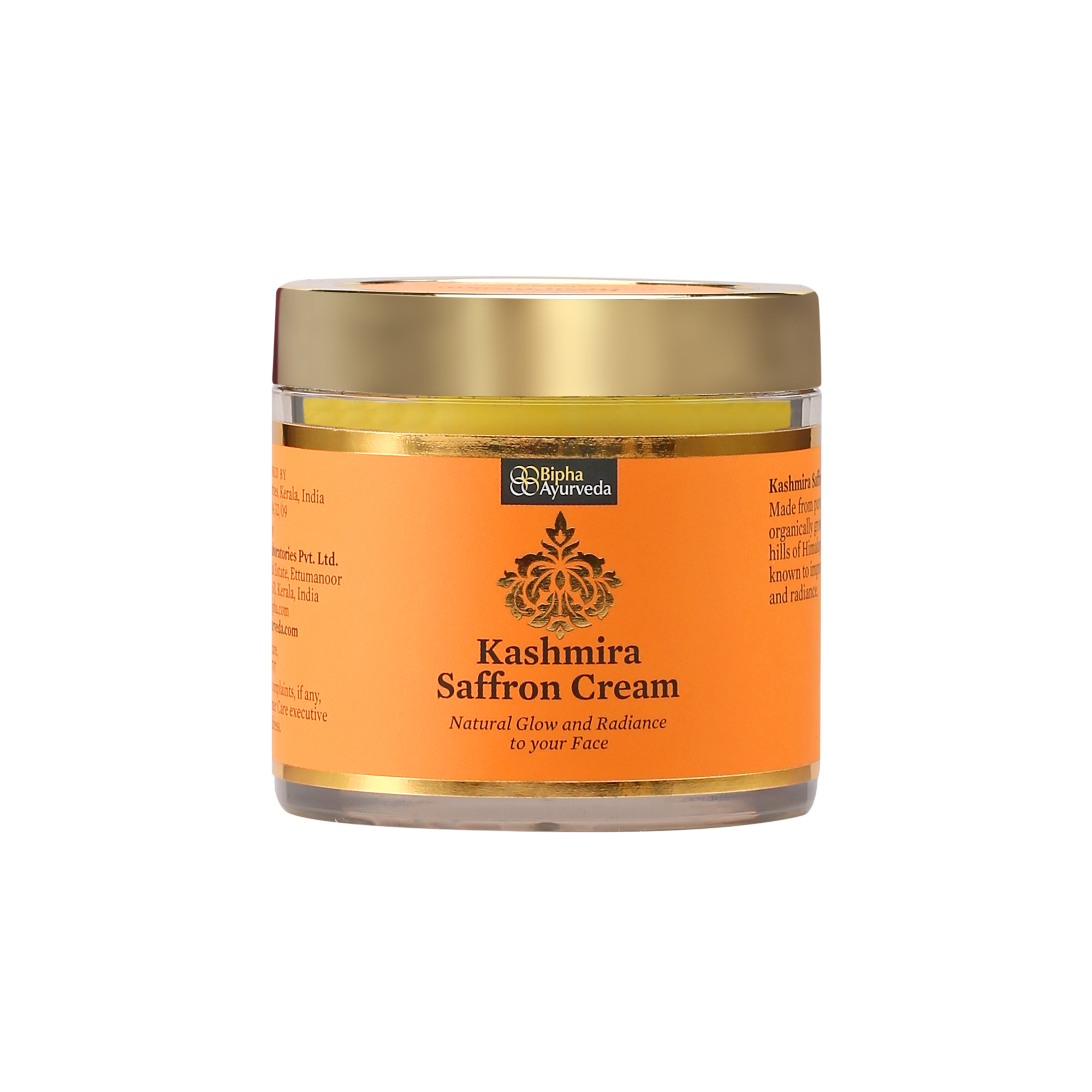 Saffron cream