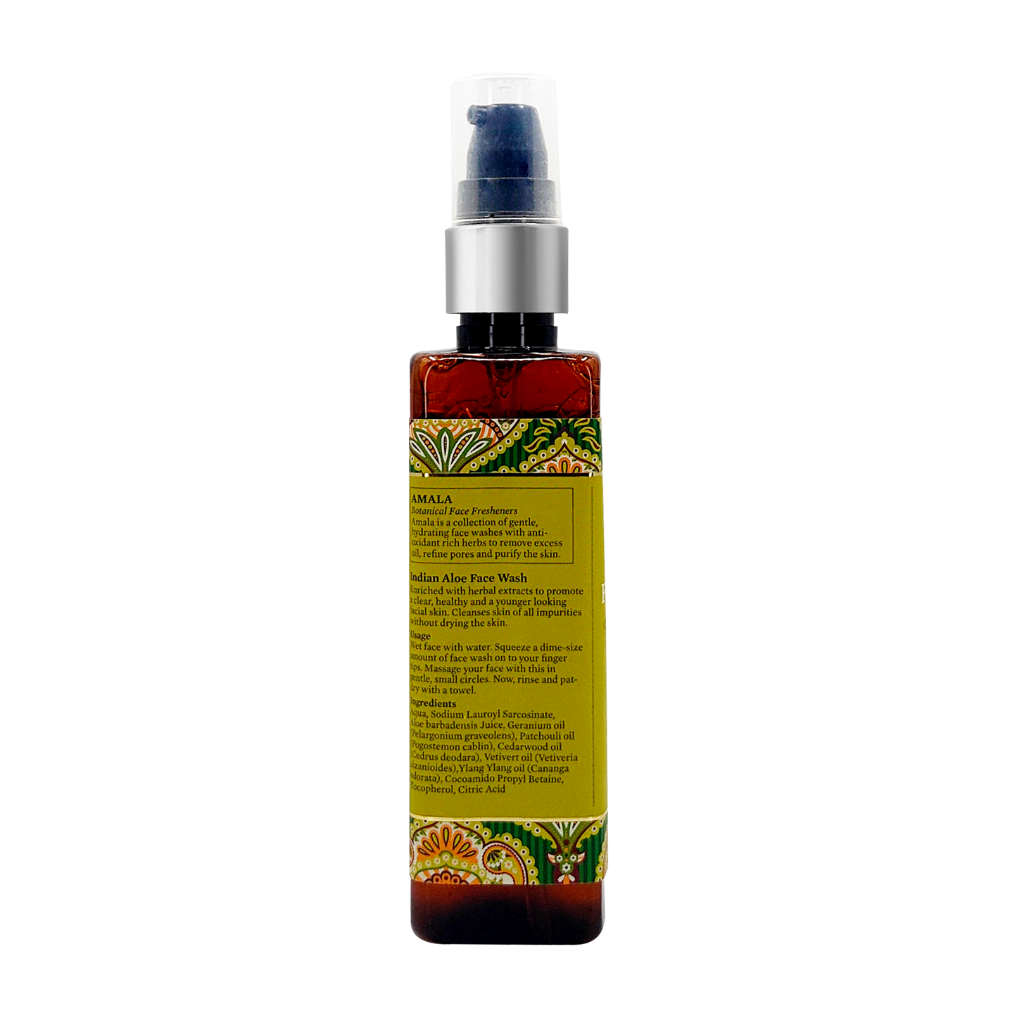 Indian Aloe Face Wash -Hydrates and Gently Cleanses your Skin 90 ml