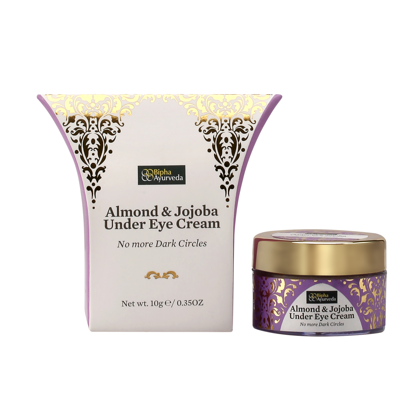 Almond & Jojoba Under Eye Cream No more Dark Circles 10 gm