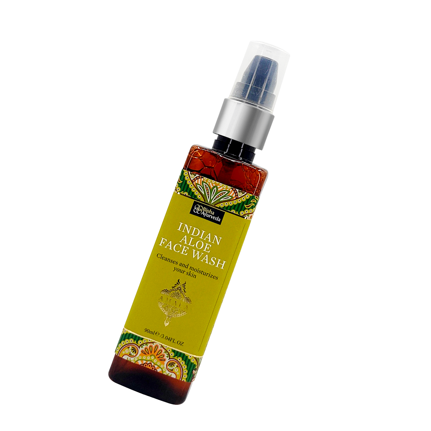 Indian Aloe Face Wash -Hydrates and Gently Cleanses your Skin 90 ml