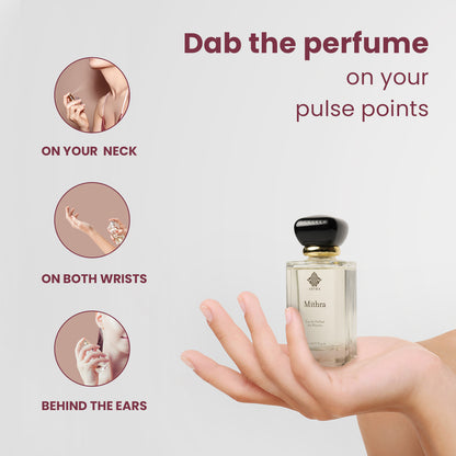 Mithra -Eau de Parfum for Women 100 ml