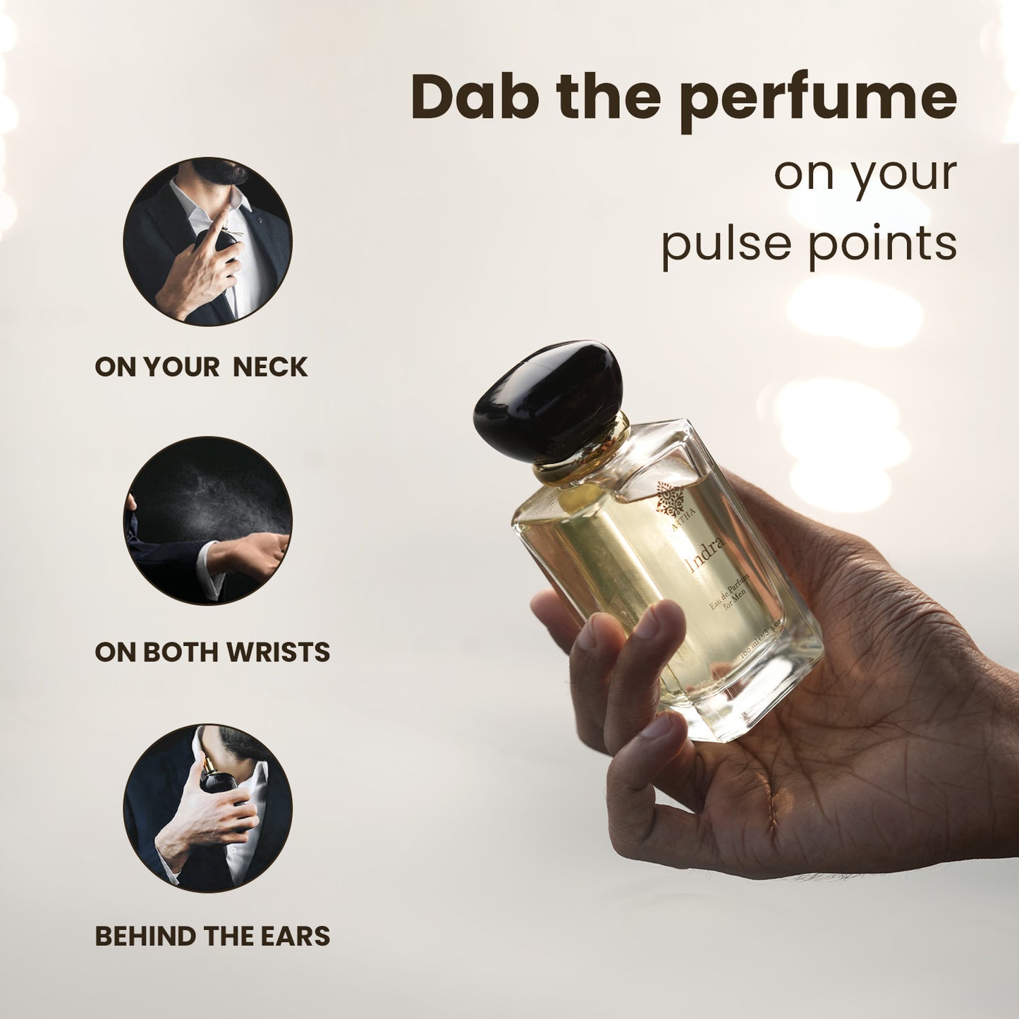 Indra-Eau de Parfum for Men 100 ml