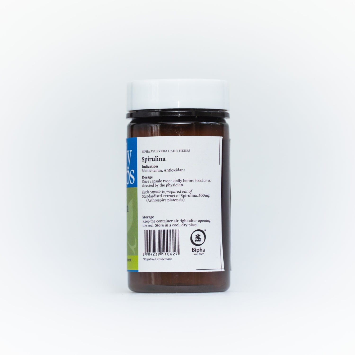 Spirulina Capsules - Bipha Ayurveda