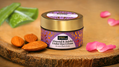 Almond & Jojoba Under Eye Cream No more Dark Circles 10 gm