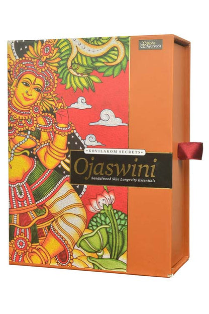 Kovilakom  Ojaswini Sandalwood Skin Longevity Essentials