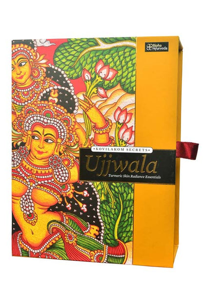 Kovilakom Ujjwala - Turmeric Skin Radiance Essentials