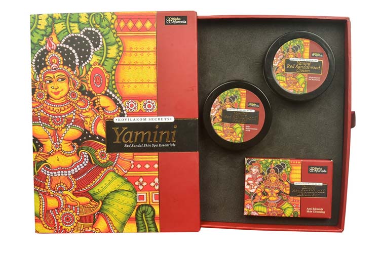 Kovilakom Secrets - Yamini Gift packet