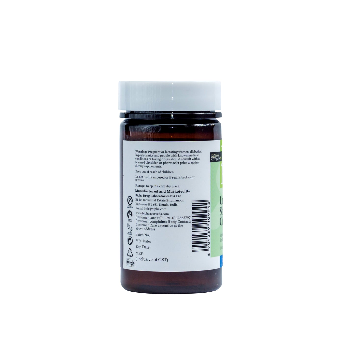 Urinary Stone Control - Veg Capsule Urinary Tract Health Support