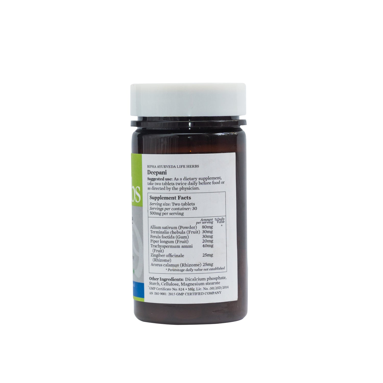 Digestive care Tablet - Herbal care for a healthy digestive system