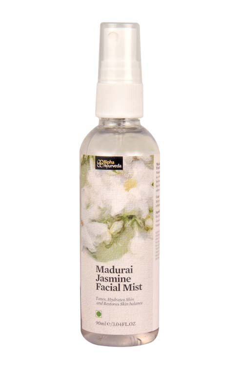 Madurai Jasmine Facial Mist - Tones, Hydrates Skin and Restores Skin balance