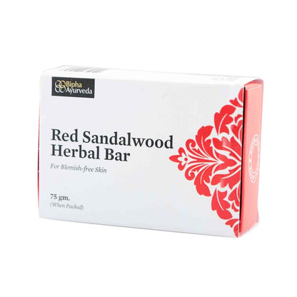 Ayurvedic Red Sandalwood Herbal Bar