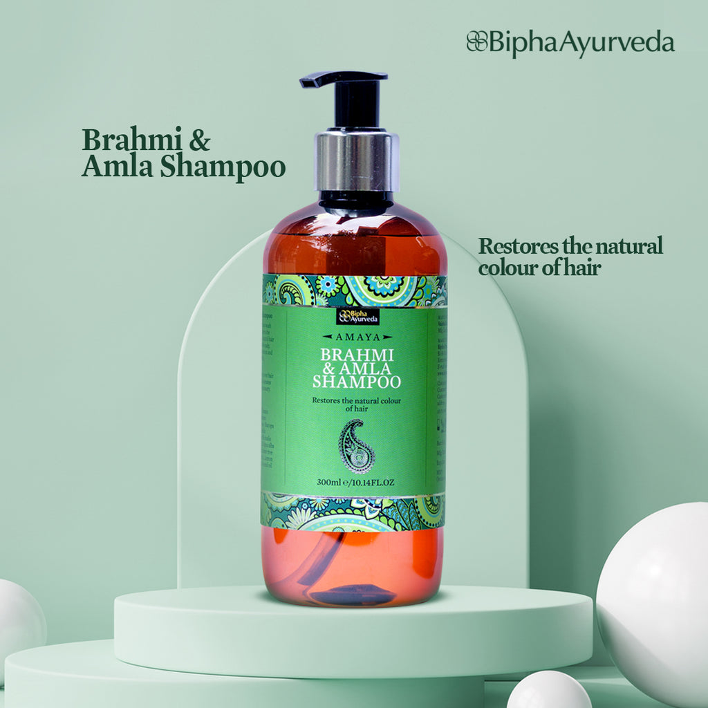 Buy Brahmi & Amla Shampoo | Herbal Shampoo – Bipha Ayurveda