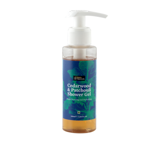 Deep Cleansing Cedarwood & Patchouli Shower Gel