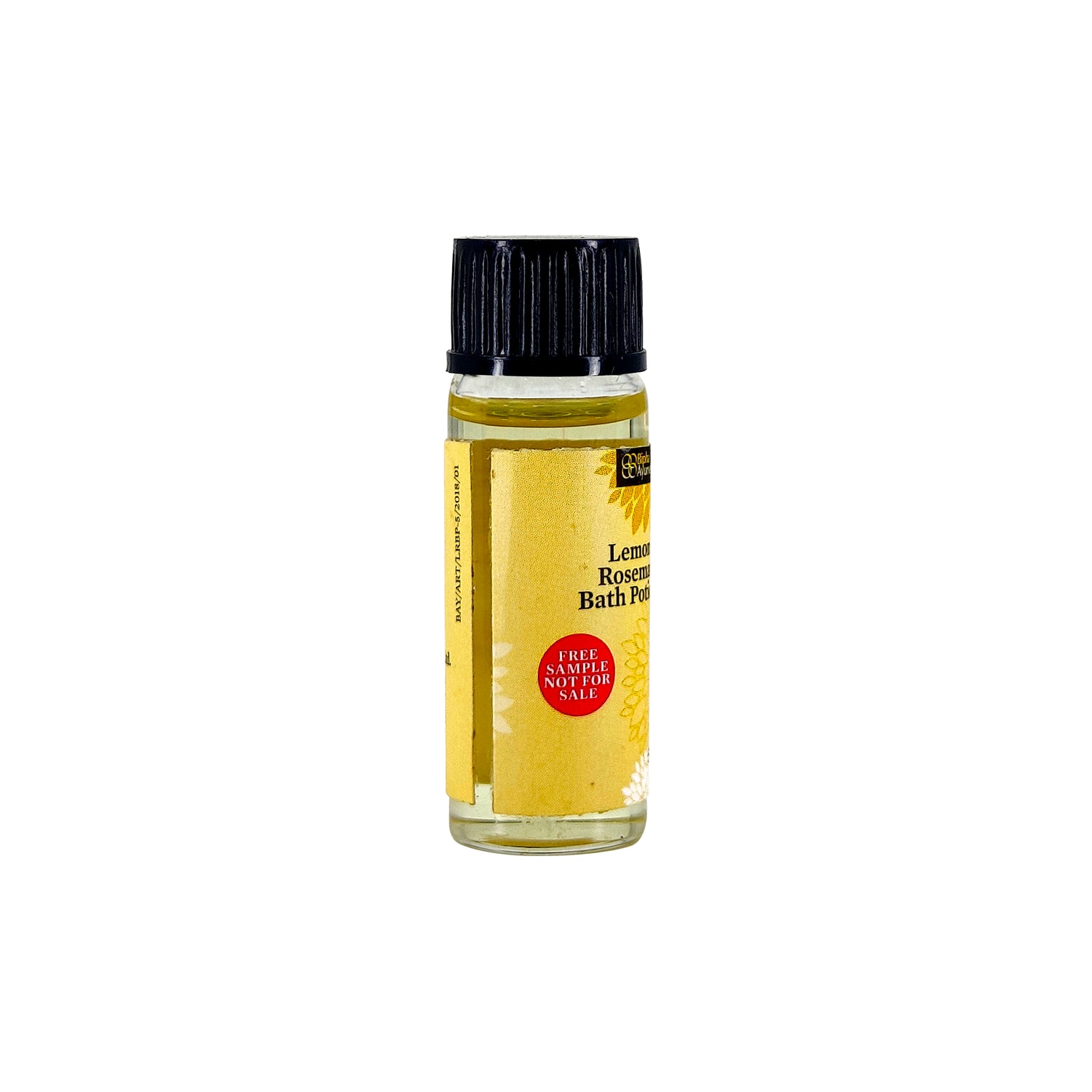 Lemon And Rosemary Bath Oil Sample 5 ml