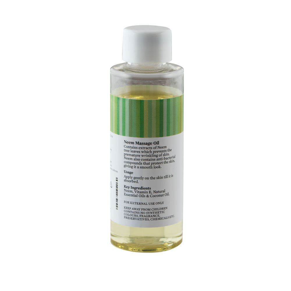 Neem Massage Oil - Bipha Ayurveda