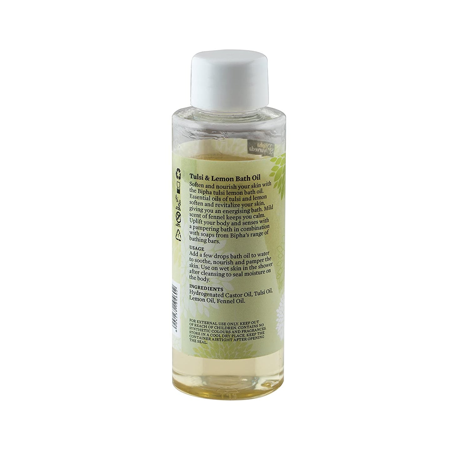 Tulsi And Lemon Bath Oil - Energise your Body and Mind